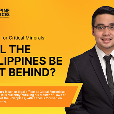 The Race for Critical Minerals: Will the Philippines Be Left Behind?