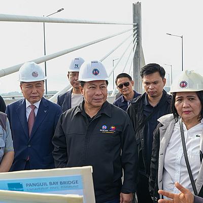 DPWH Strengthens Collaboration with LGUs to Ensure Long-Term Integrity of Panguil Bay Bridge