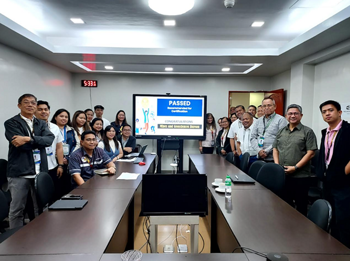 MGB Central Office Secures ISO 14001:2015 Surveillance Audit and ISO 9001:2015 Recertification