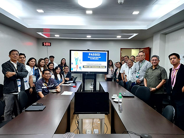 MGB Central Office Secures ISO 14001:2015 Surveillance Audit and ISO 9001:2015 Recertification