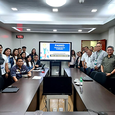 MGB Central Office Secures ISO 14001:2015 Surveillance Audit and ISO 9001:2015 Recertification