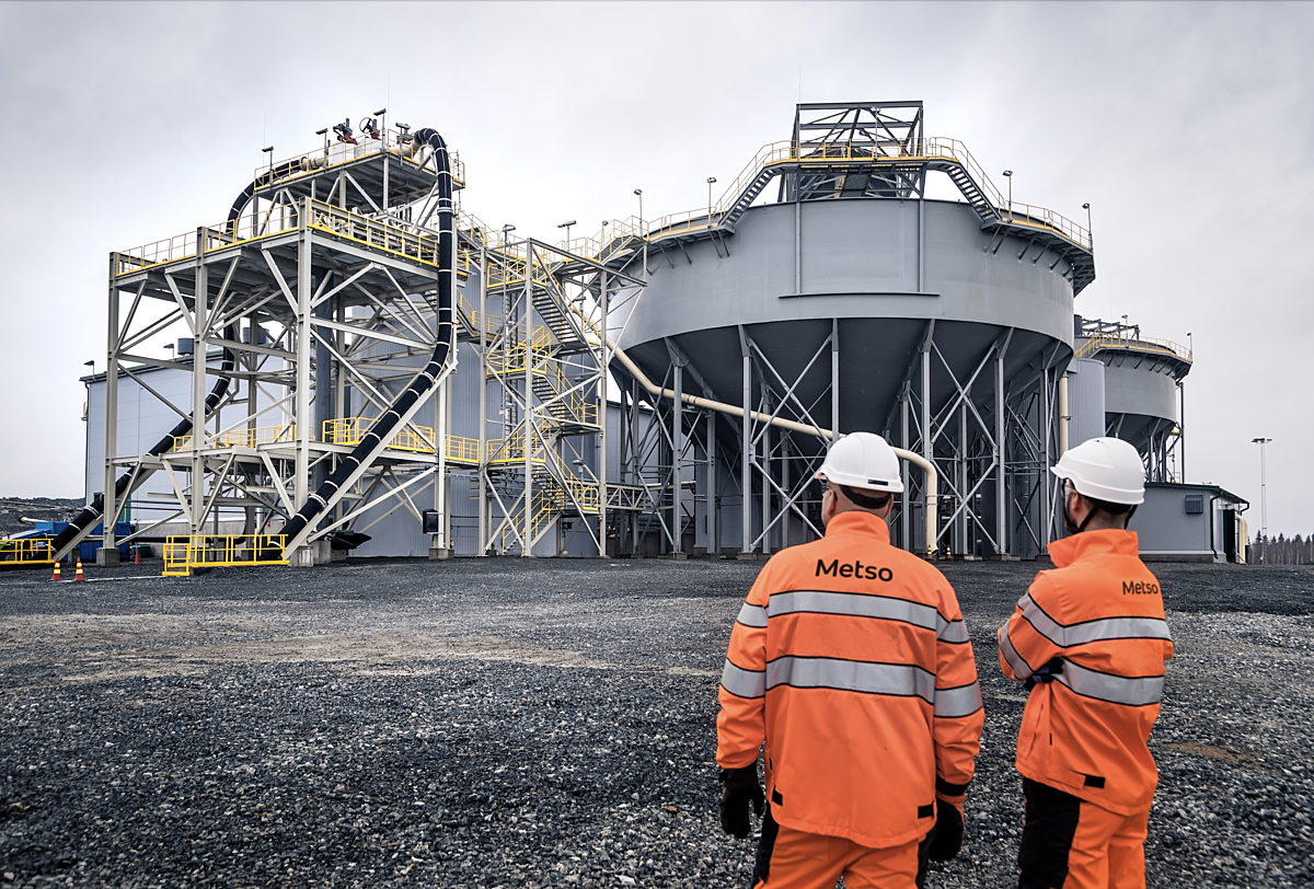Rethinking Mine Waste: How Metso’s dry stacked tailings lead the way to a more sustainable future 