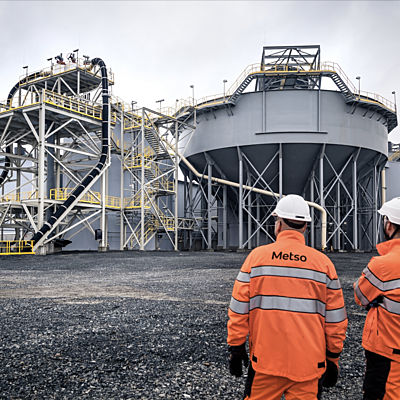 Rethinking Mine Waste: How Metso’s dry stacked tailings lead the way to a more sustainable future 