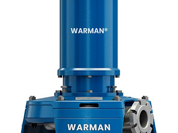 Weir launches its WARMAN® SHW-XTR heavy-duty submersible slurry pump
