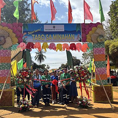 TMC Showcases Local Products at Flagship 'Tabo sa Minahan'
