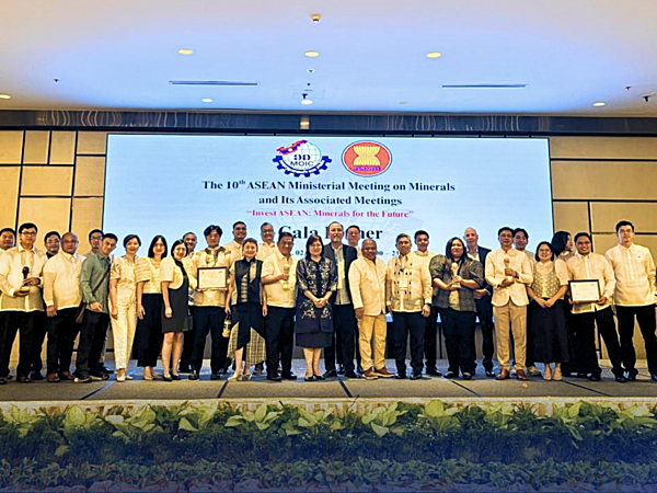 PH Companies Shine at 4th ASEAN Mineral Awards