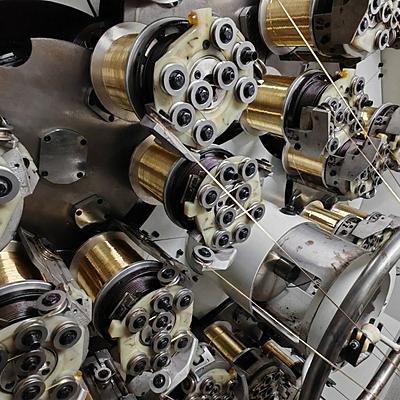 Why Sinopulse Chooses German High-Speed Hose Braiding Machines 