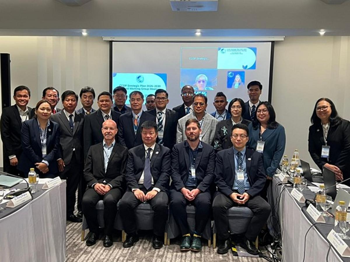 DENR-MGB Takes Part in Global Talks to Shape Future of Geoscience Collaboration