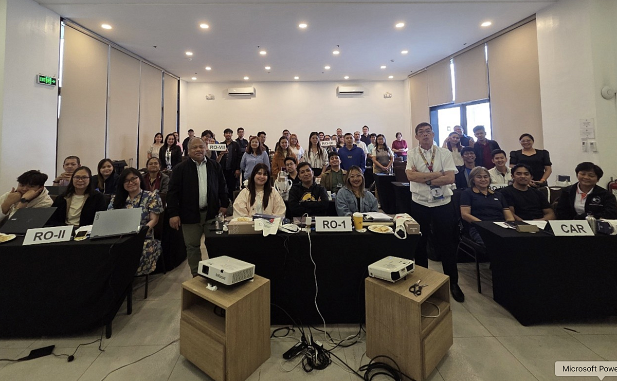 MGB Upskills Staff in Data Management and Storytelling
