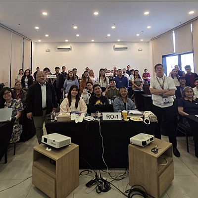 MGB Upskills Staff in Data Management and Storytelling