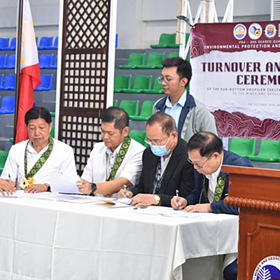 MGB Goes Deep: New Tech to Map What Lies Beneath the Ocean Floor