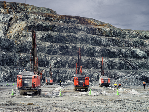 Precision Drilling with Sandvik at Masbate Gold Project 