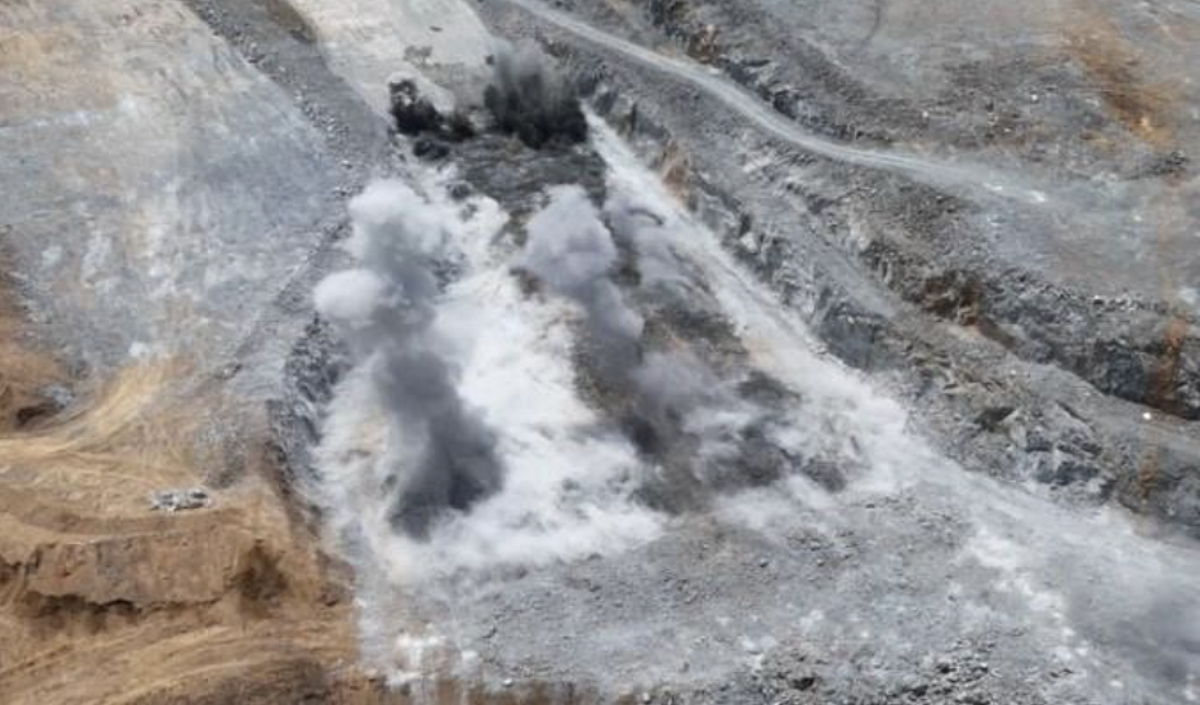 Breaking Ground: Philippines’ First Wireless Blast at Masbate with Orica’s WebGen