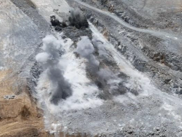 Breaking Ground: Philippines’ First Wireless Blast at Masbate with Orica’s WebGen