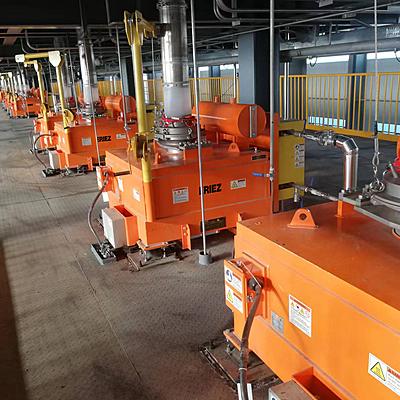 Eriez DVMF Removes Fine Iron-Bearing Contaminants