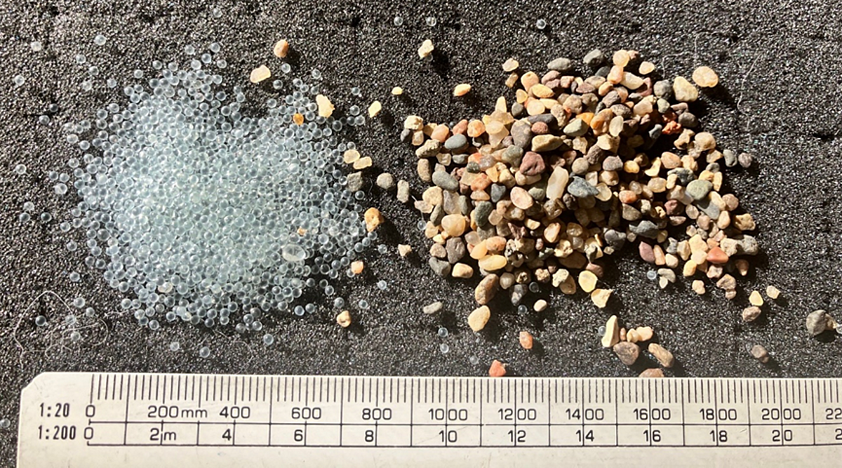 Comparison of Filter Packs in Well Design: Gravel vs. Glass Beads