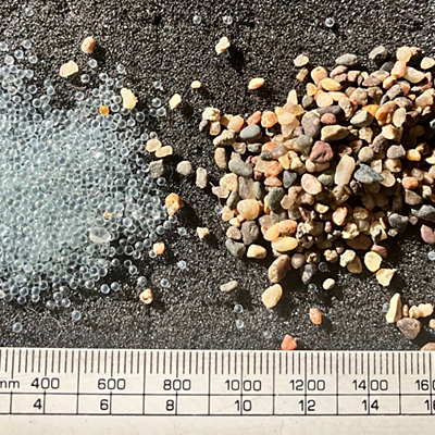 Comparison of Filter Packs in Well Design: Gravel vs. Glass Beads