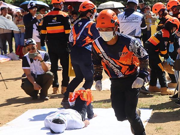 For Second Year in a Row, TVIRD Group Dominates National Mine Safety Field Competition