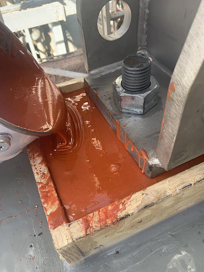 Polymeric Shimming and Chocking Systems Protect Assets Against Corrosion