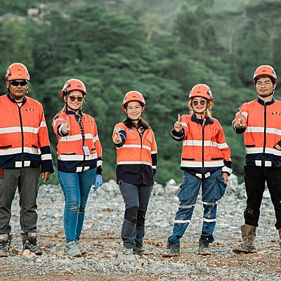 Twin Presidential Awards underscore TVIRD Group’s drive for vibrant, resilient mining communities