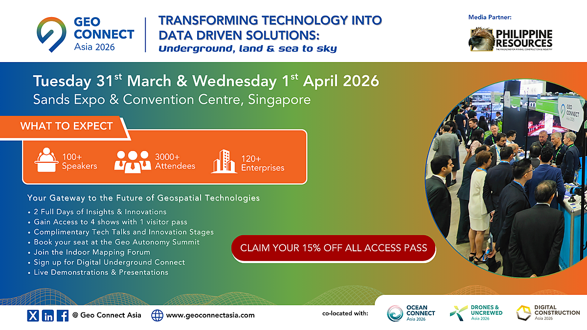 Geo Connect Asia 2026 Leads a Trio of Game-Changing Industry Events in Singapore
