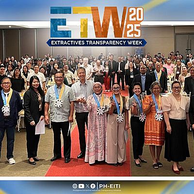 Extractives Transparency Week Opens With Renewed Push for Accountability in Philippine Resource Governance