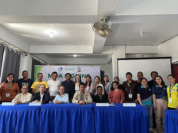 TMC Strengthens Adopt-NGP Commitment with Five MOA Signings Covering 283 Hectares in Surigao del Norte