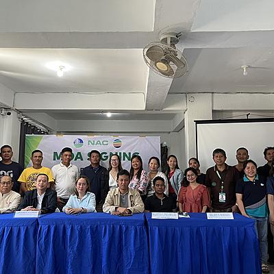 TMC Strengthens Adopt-NGP Commitment with Five MOA Signings Covering 283 Hectares in Surigao del Norte