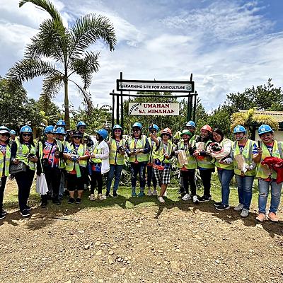 Umahan sa Minahan: From Mined-Out Land to Sustainable Farm