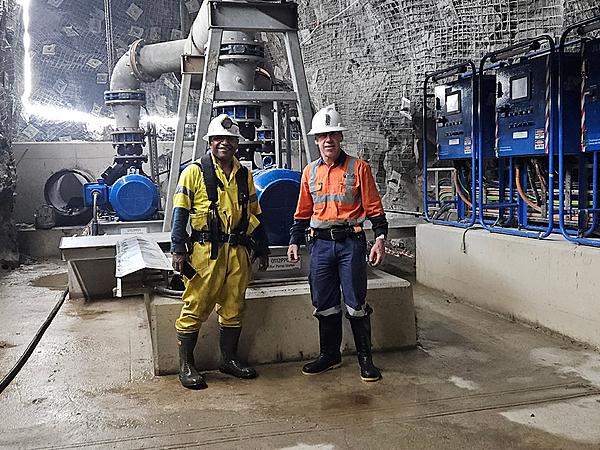 Truflo Pumps: Powering PH Mining Operations