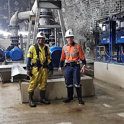 Truflo Pumps: Powering PH Mining Operations
