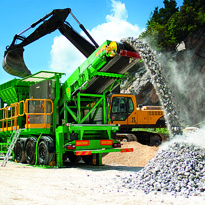Mobile Sizer Stations: A Smart Solution for Modern Mining Challenges