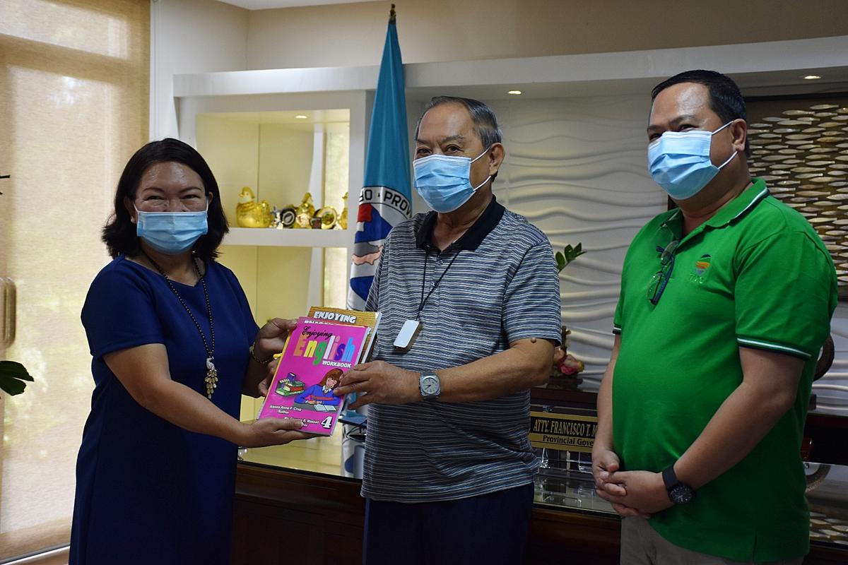 Taganito Mining Donates 7k Workbooks for Surigao Del Norte