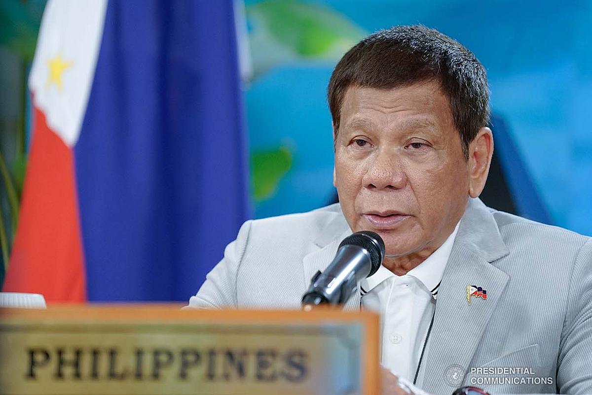 President Duterte at the 37th ASEAN Summit 