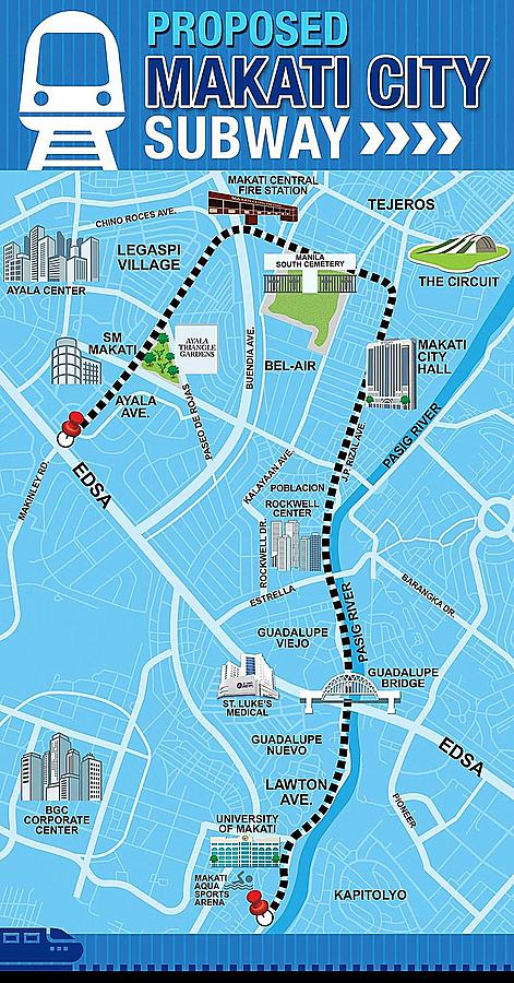 Right-of-way ordinance for Makati Intra-City Subway project