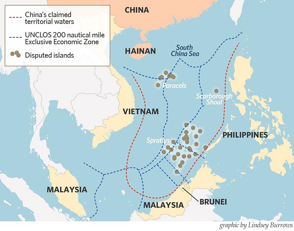 A formula for the Philippines, China, and Vietnam in the West Philippine Sea-South China Sea