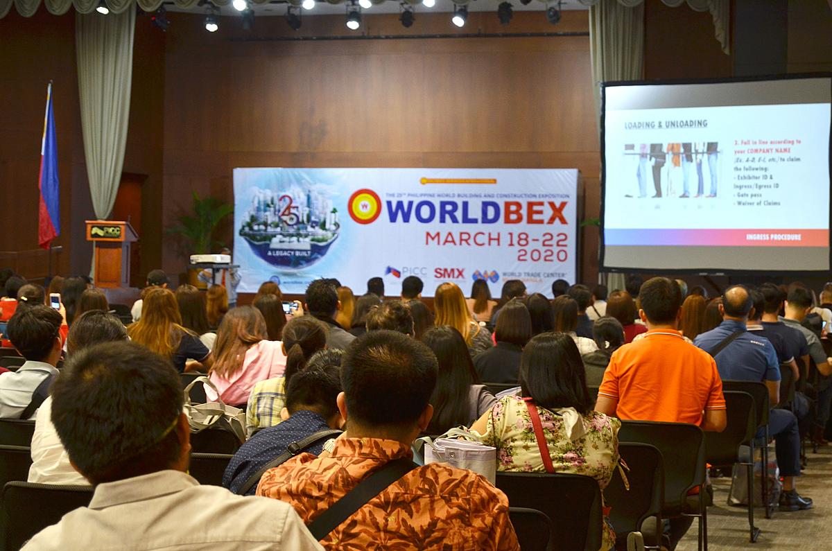 25th Worldbex all set for March 2020