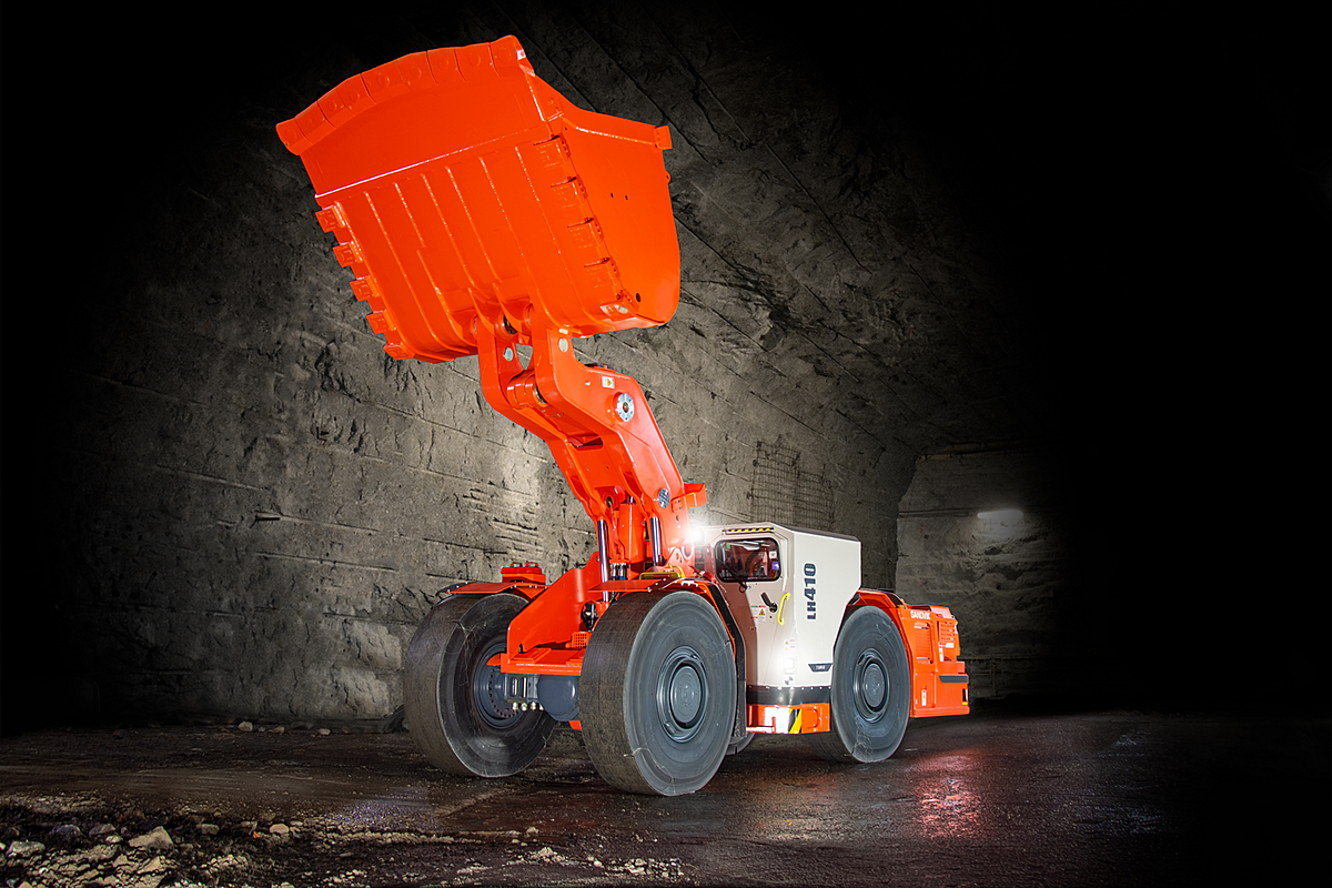 Sandvik introduces New Toro™ LH410 Loader, the Next Member of its Toro™ Family