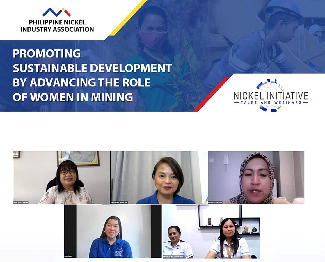 PH Nickel Industry Association on Women in Mining