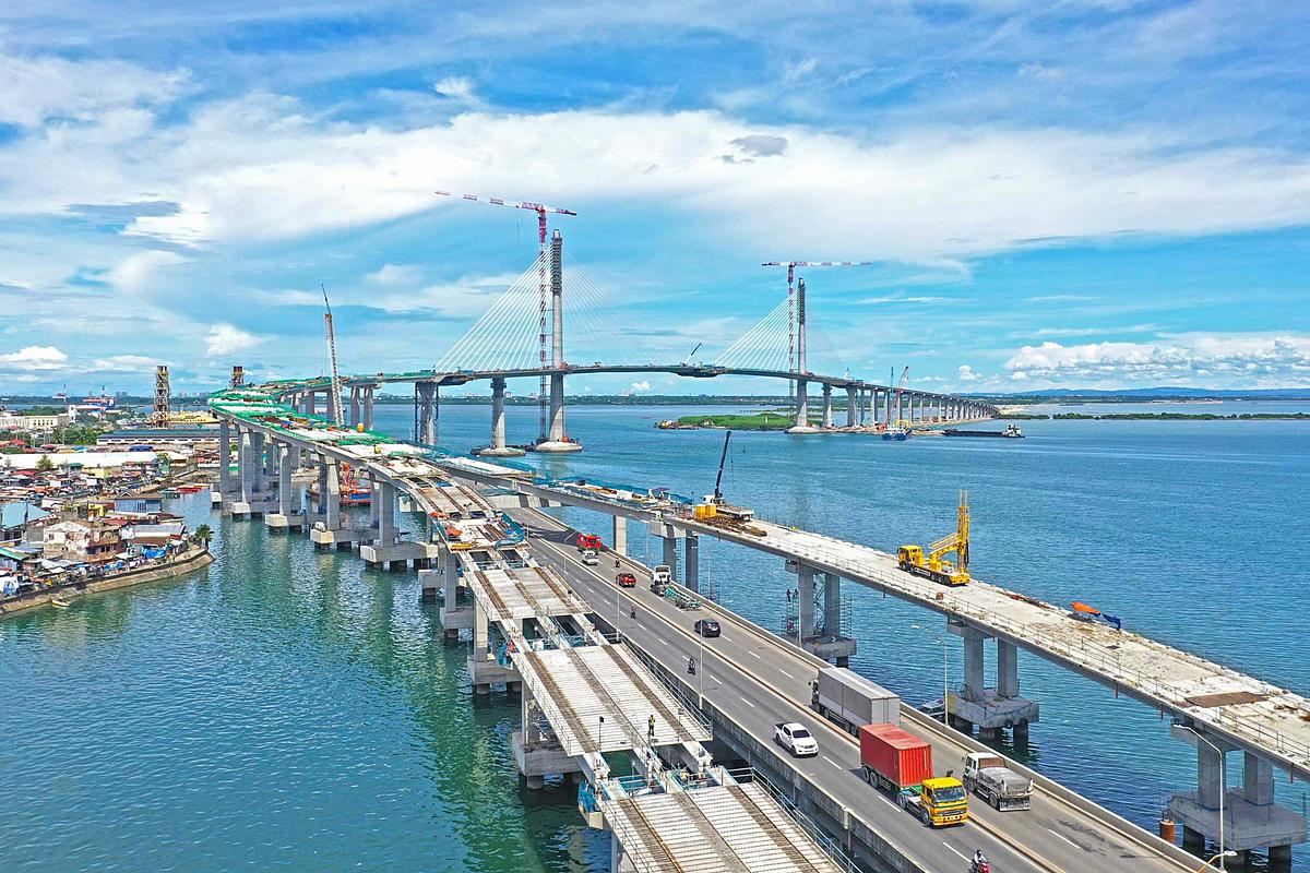 Cebu-Cordova Link Expressway 83% Complete