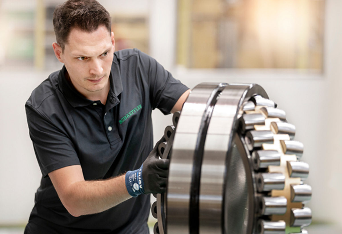 Schaeffler provides comprehensive bearing solutions in Mining sector