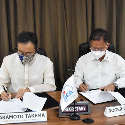 DPWH - JICA INK AGREEMENT ON ROAD DISASTER PREVENTION AND OTHER COUNTERMEASURES ON MOUNTAINOUS ROADS IN PH